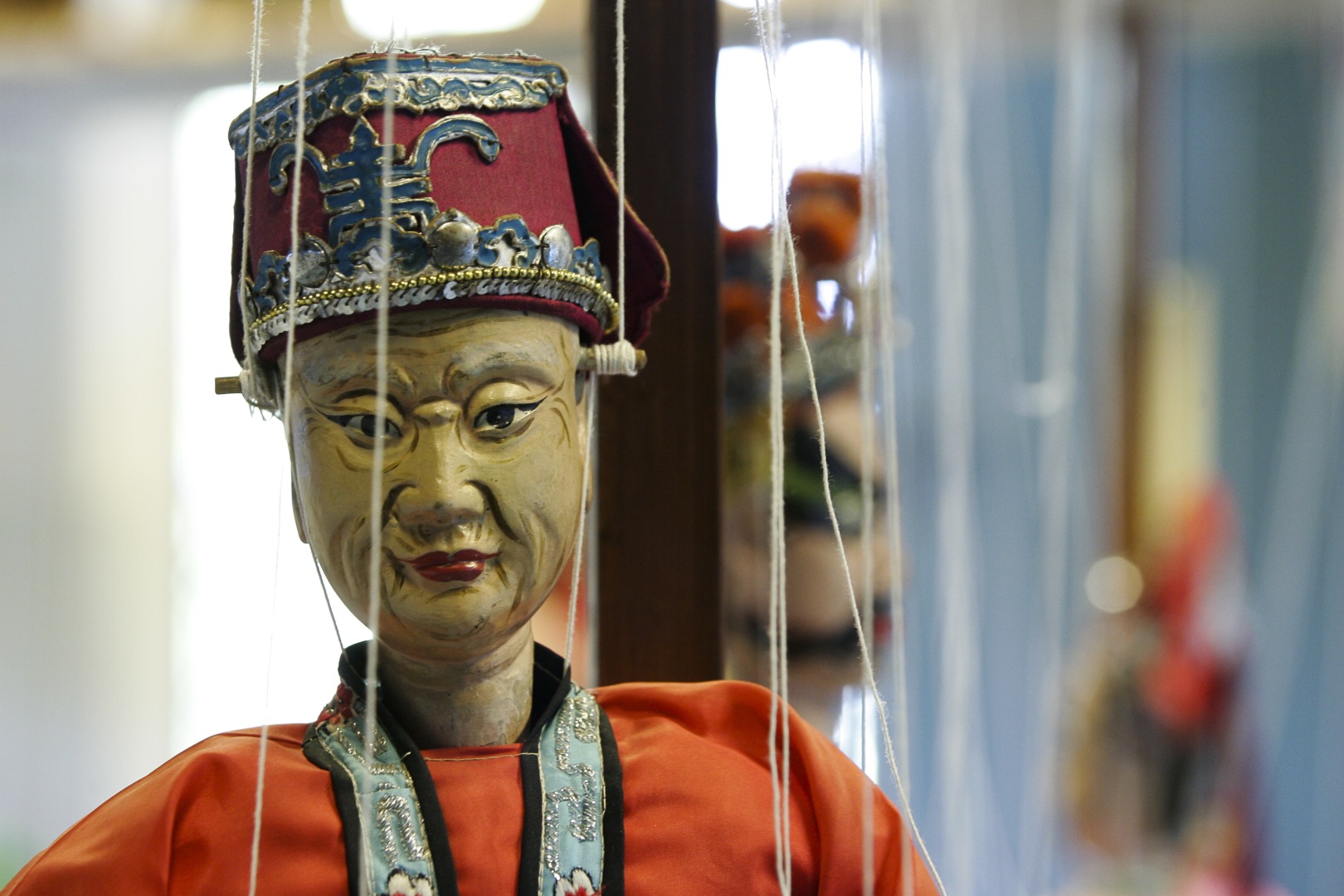 Fils Chine Vieux Sage bis