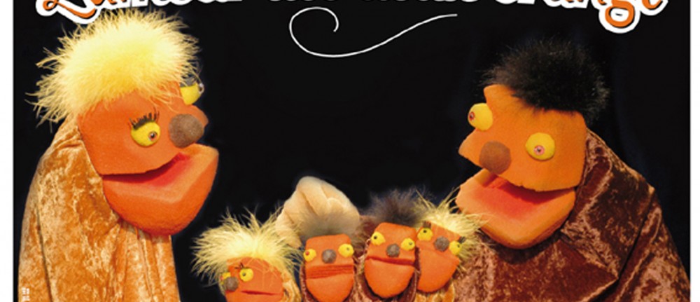 “L’ Amour des deux Orange” Festival de marionnettes Gand Belgique